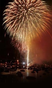 Tipuri de focuri de artificii și saluturi