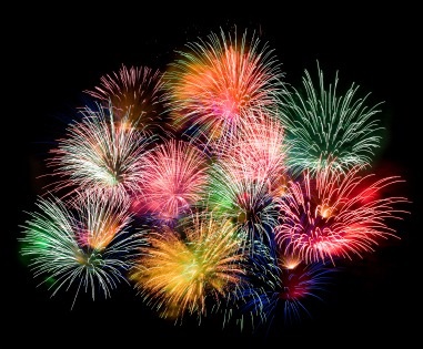 Tipuri de focuri de artificii și saluturi