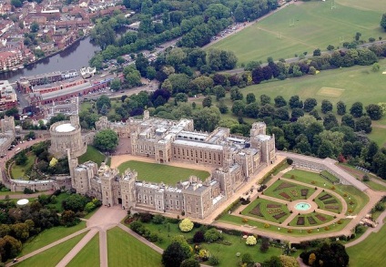 Castelul Windsor din Londra (castelul windsor) - istoria și modernitatea acestuia