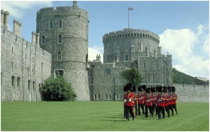 Castelul Windsor din Londra (castelul windsor) - istoria și modernitatea acestuia