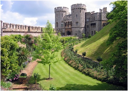 Castelul Windsor din Londra (castelul windsor) - istoria și modernitatea acestuia