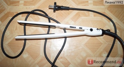 Îndreptarea părului vitek vt-2309 - 