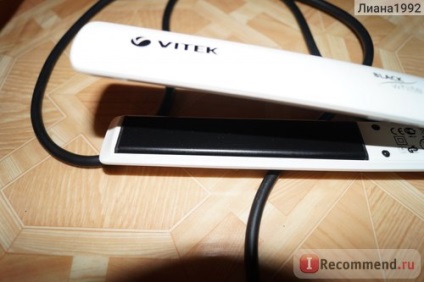 Aparat de îndreptat părul vitek vt-2309 - 