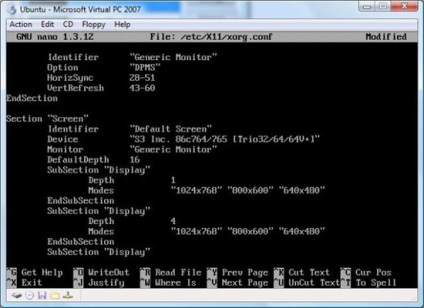 Virtualizarea ubuntu pe Windows Vista - produse software