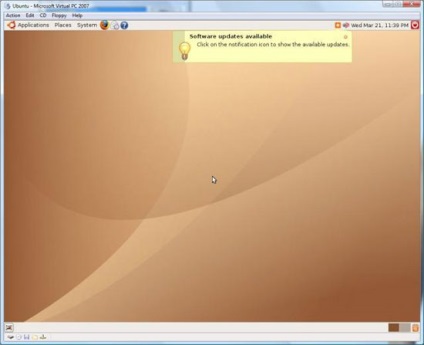 Az ubuntu virtualizációja Windows Vista rendszeren - szoftver termékek