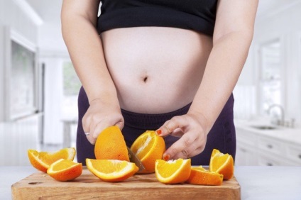 Vitamina C în timpul sarcinii