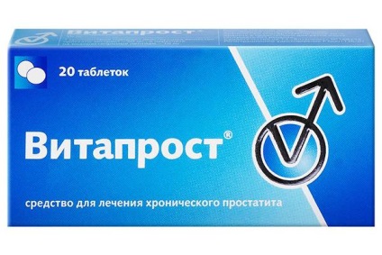 Vitaprost sau prostomol uno, ceea ce este mai bun - compararea medicamentelor