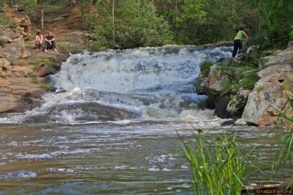 Cascada Yuzhakovsky