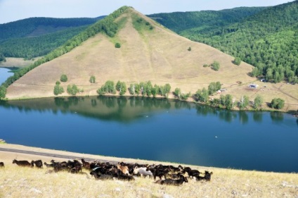 Rezervoarele din Republica Bashkortostan - trei șuruburi