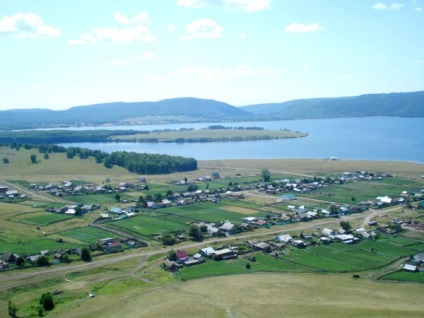 Водосховища Республіки Башкортостан - три шурупа