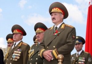 Pensiile militare din Belarus în 2017