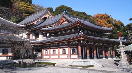 În jurul Tokyo kamakura, blog - vorbesc despre Japonia