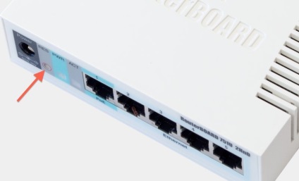 Restaurarea firmware-ului microtik router folosind netinstall, mihailkhoroshun