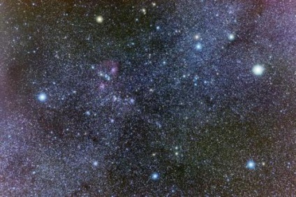 Auriga - egy csillagkép az északi féltekén