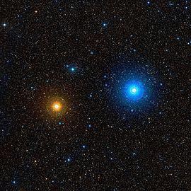 Auriga - egy csillagkép az északi féltekén