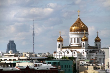 Revigorarea ruinelor poate apărea din nou în turnul capitalei suhareva - Moscova 24