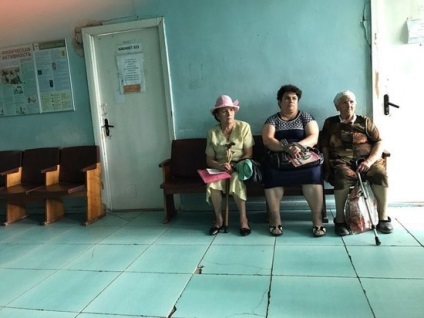 În nevoie nu numai pacienții, dar, de asemenea, spital luncă în sine - știri de Crimeea și Simferopol