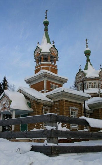 În provincie a început restaurarea activă a bisericilor - ziarul rusesc