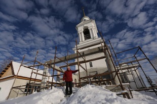 În provincie a început restaurarea activă a bisericilor - ziarul rusesc