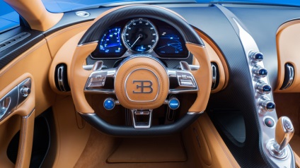 Az orosz talált vevőt az első sverhdorogoy Bugatti Chiron