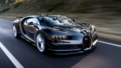 În Rusia a fost primul cumpărător pe un bugatti chiron foarte scump