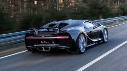 În Rusia a fost primul cumpărător pe un bugatti chiron foarte scump