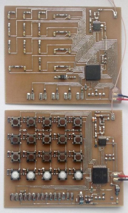 Vrtp - control radio proporțional discreționar pe mrf4