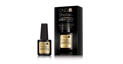 Все про топі для гель-лаку cnd shellac duraforce top coat