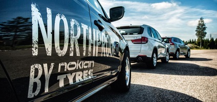 Totul despre nokian hakka suv - top gear