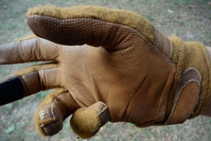 Втори преглед на военни тактически ръкавици p1g-так ffgk ръкавици