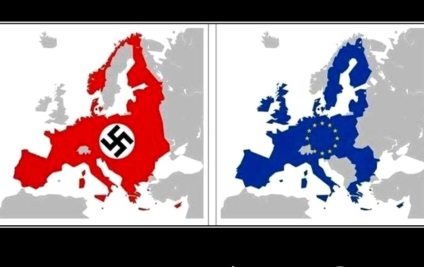 Istoria Washingtonului despre UE în imagini sau de ce Rusia nu este Europa