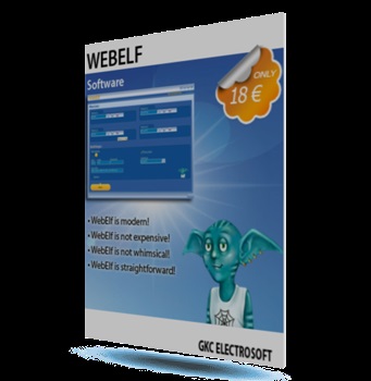 Webelf - controlul la distanță al computerului