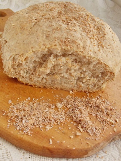 Pâine de grâu cu tărâțe