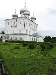Khutyn kolostor Novgorod, egy séta - minden, amire szükség van egy tökéletes nyaraláshoz!