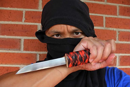 Arme japoneze de ninja! Outfit și lista de arme!