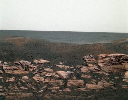 O cutie de pandora - cerul albastru de pe Marte! Nasa a vrut să ascundă fotografiile de pe perete!