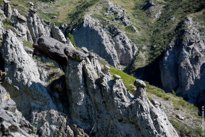 Sudul lacului Teletskoye, Altai 2014, note zilnice