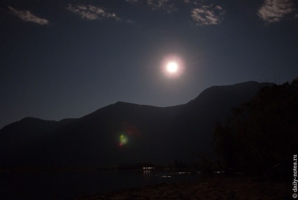 Lacul Sud Teletskoye, Altai 2014, note zilnice