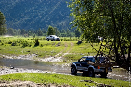 Sudul lacului Teletskoye, Altai 2014, note zilnice