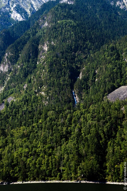 Sudul lacului Teletskoye, Altai 2014, note zilnice