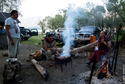 Sudul lacului Teletskoye, Altai 2014, note zilnice