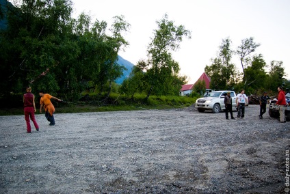 Lacul Sud Teletskoye, Altai 2014, note zilnice