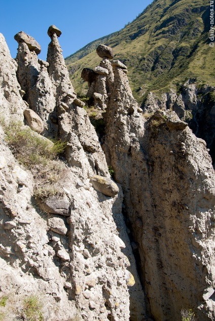 Sudul lacului Teletskoye, Altai 2014, note zilnice