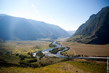 Sudul lacului Teletskoye, Altai 2014, note zilnice