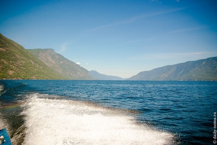 Sudul lacului Teletskoye, Altai 2014, note zilnice