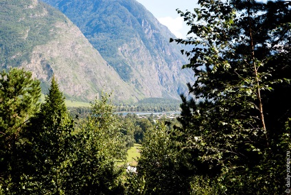 Sudul lacului Teletskoye, Altai 2014, note zilnice