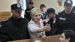 Julia Timoșenko a fost obligată să stea