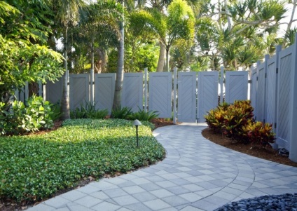 Garduri pentru o casă privată 30 variante de garduri elegante