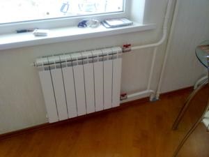 Csere elemek, radiátorok Ufa a lakásban, ház, iroda