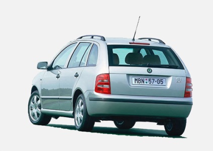 Tengelykapcsoló csere Skoda Fabia (Skoda Fabia)